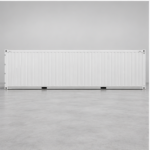 Contenedor refrigerado reefer de 40 pies - vista lateral completa | Quantainer Barranquilla