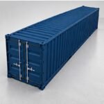 Contenedor de 40 pies Standard, vista superior