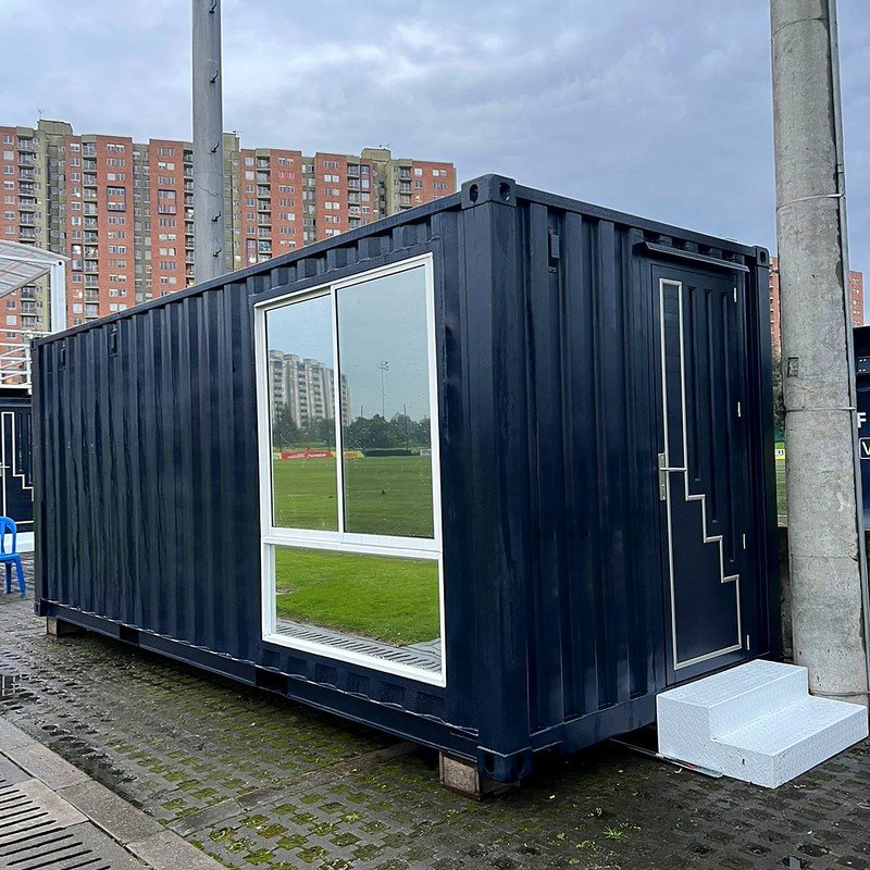 Módulo deportivo modular de la Federación Colombiana de Fútbol